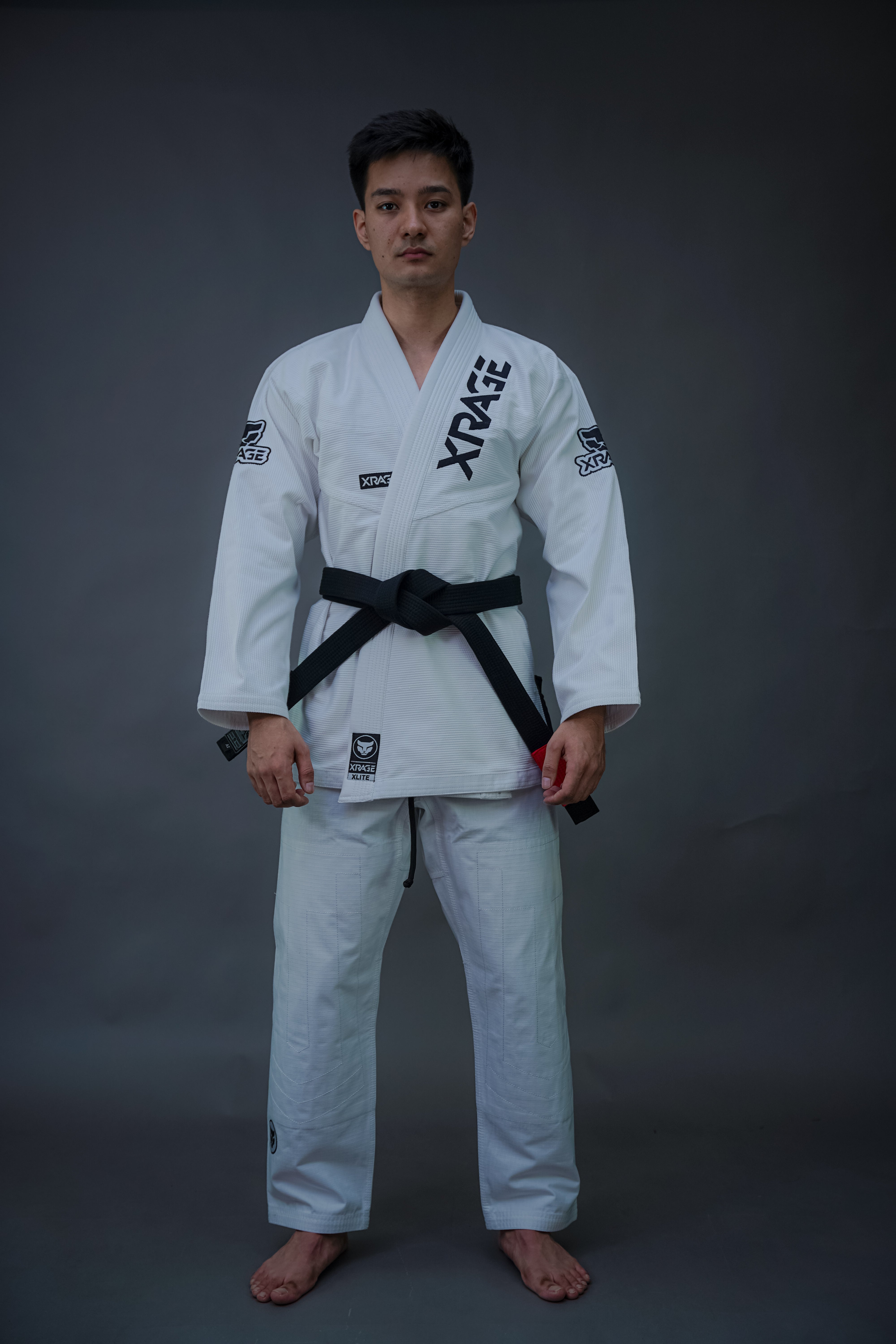XRage Sports – Premium Men’s Jiu-Jitsu Gi (White Edition)
